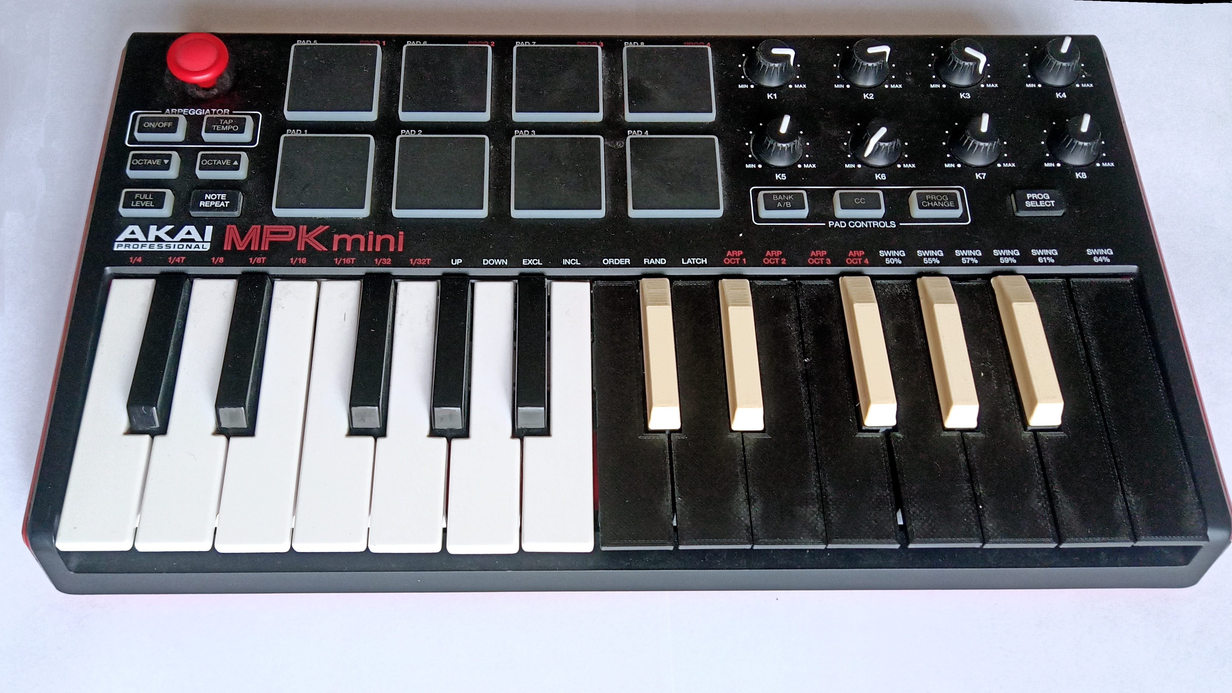 Keyboard for AKAI MPK mini MK1