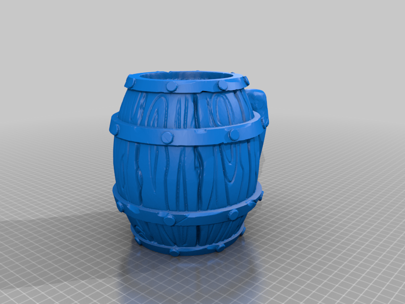 barrel tumbler holder