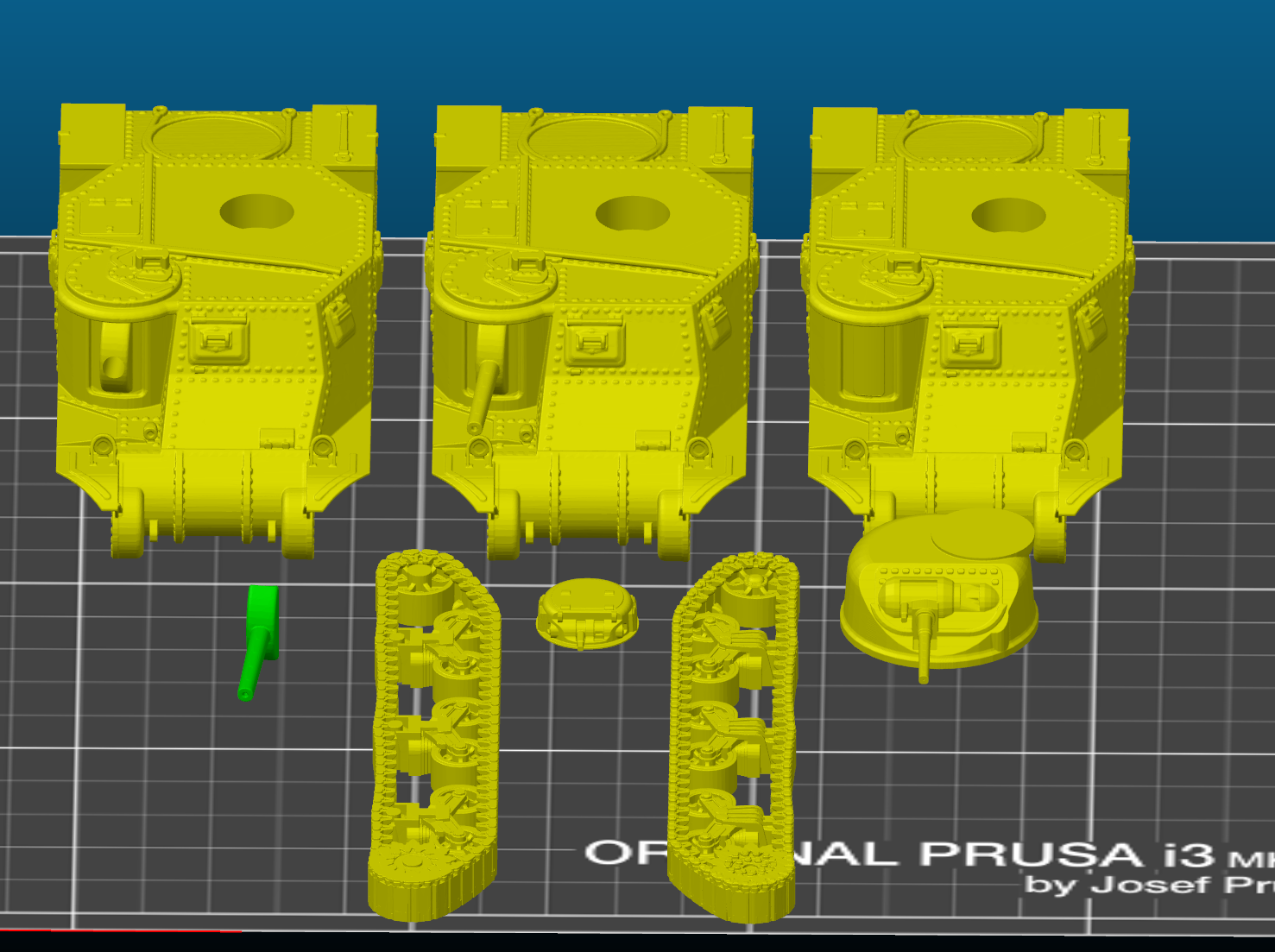 M3 Lee - Print & Wargaming Friendly