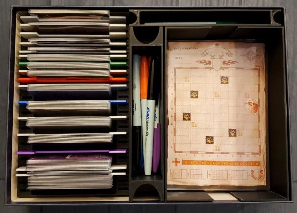 Cartographers Collector's Edition Board Game Insert