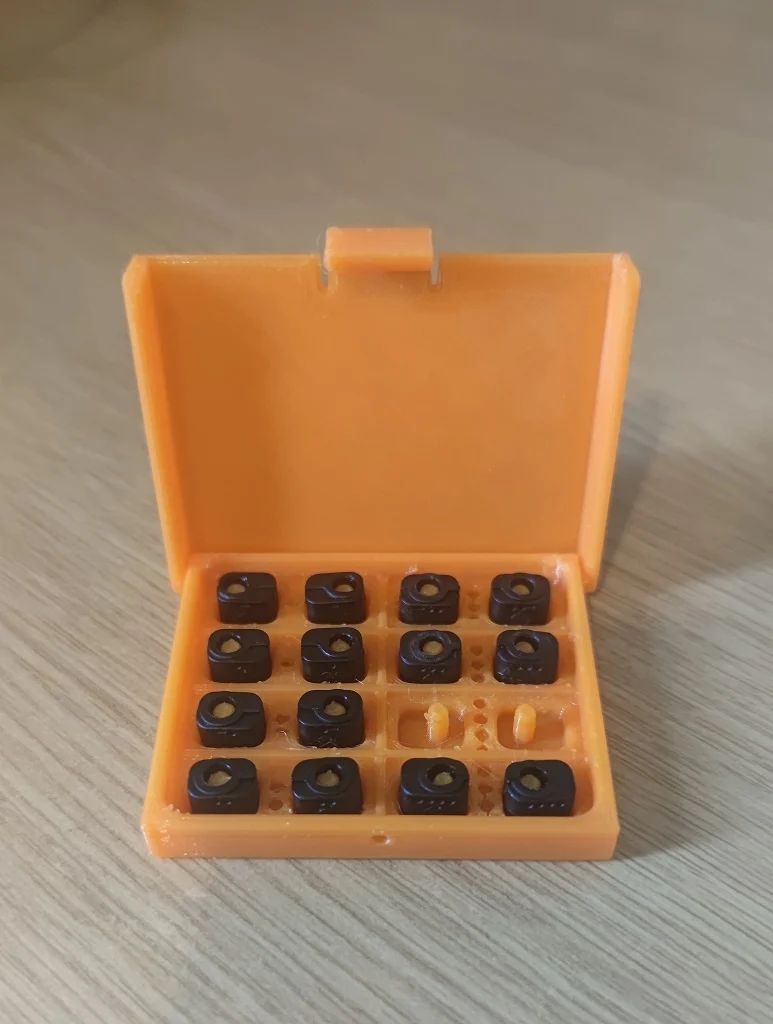 Schumacher Toe Insert Case