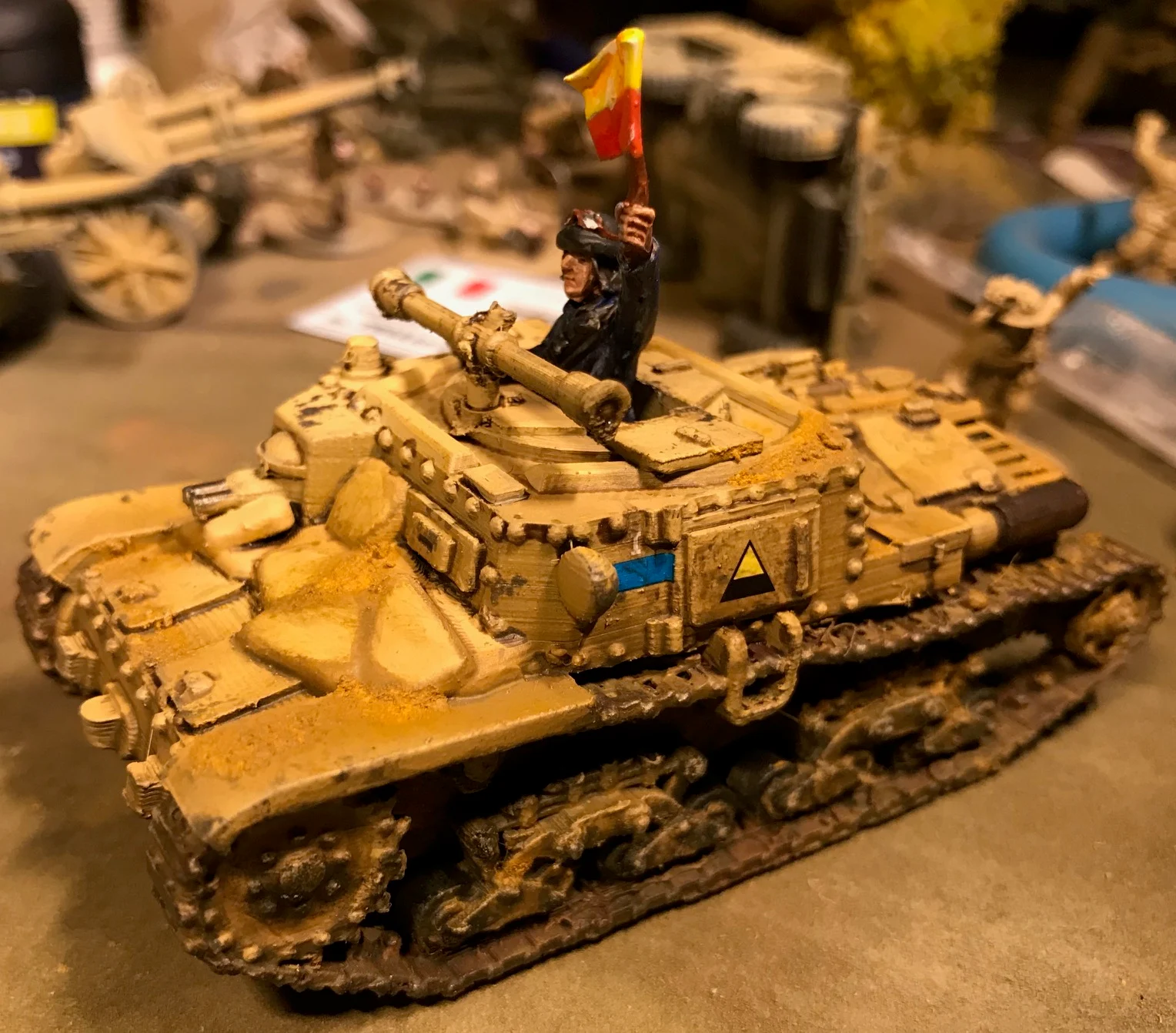semovente carro comando