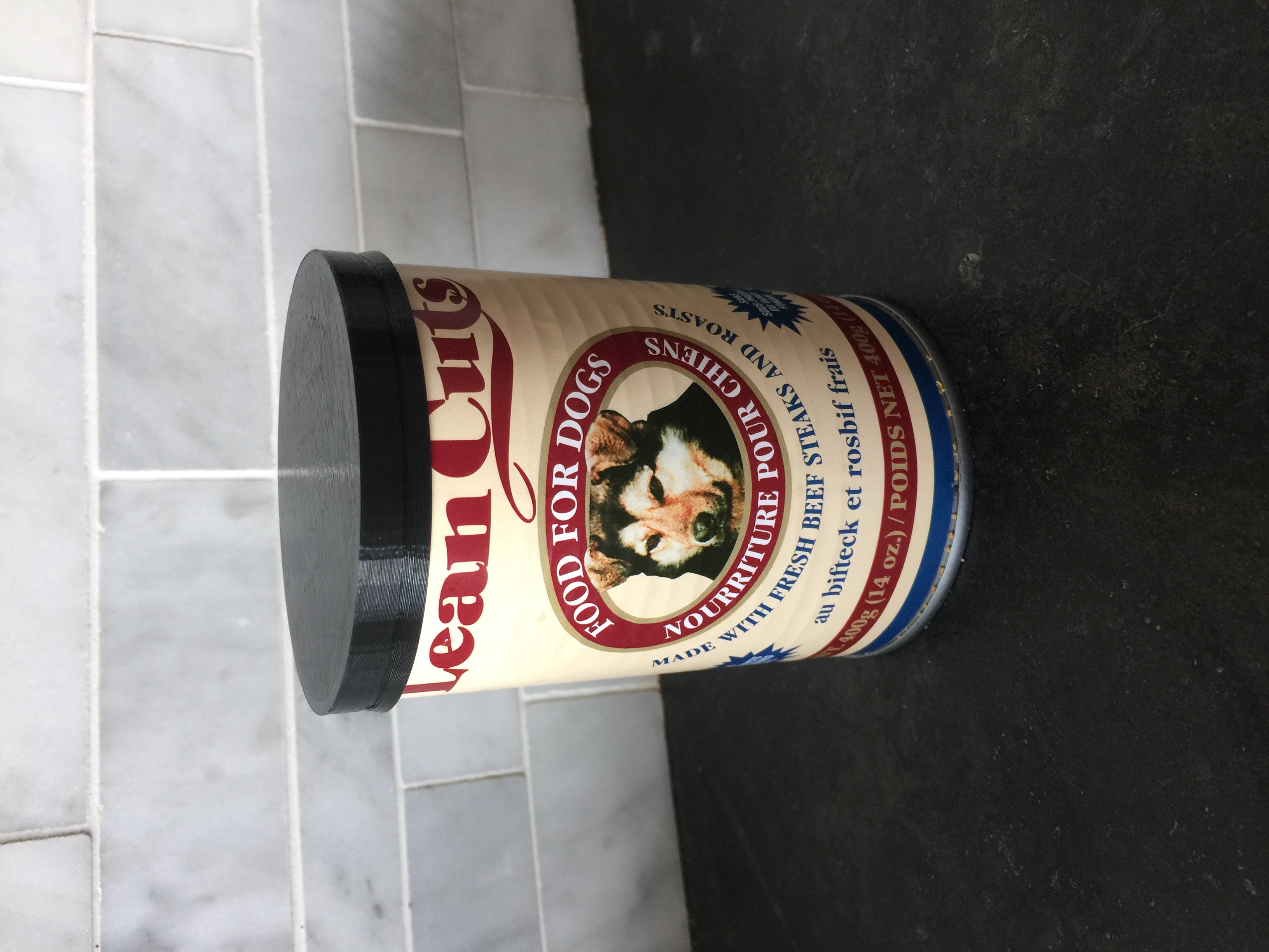 Snug Can Lid