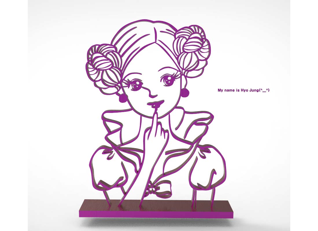 Mimi doll decoration