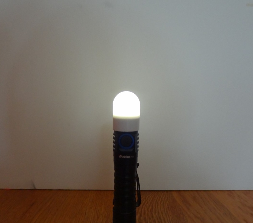 Wurkkos FC11 Flashlight Diffuser