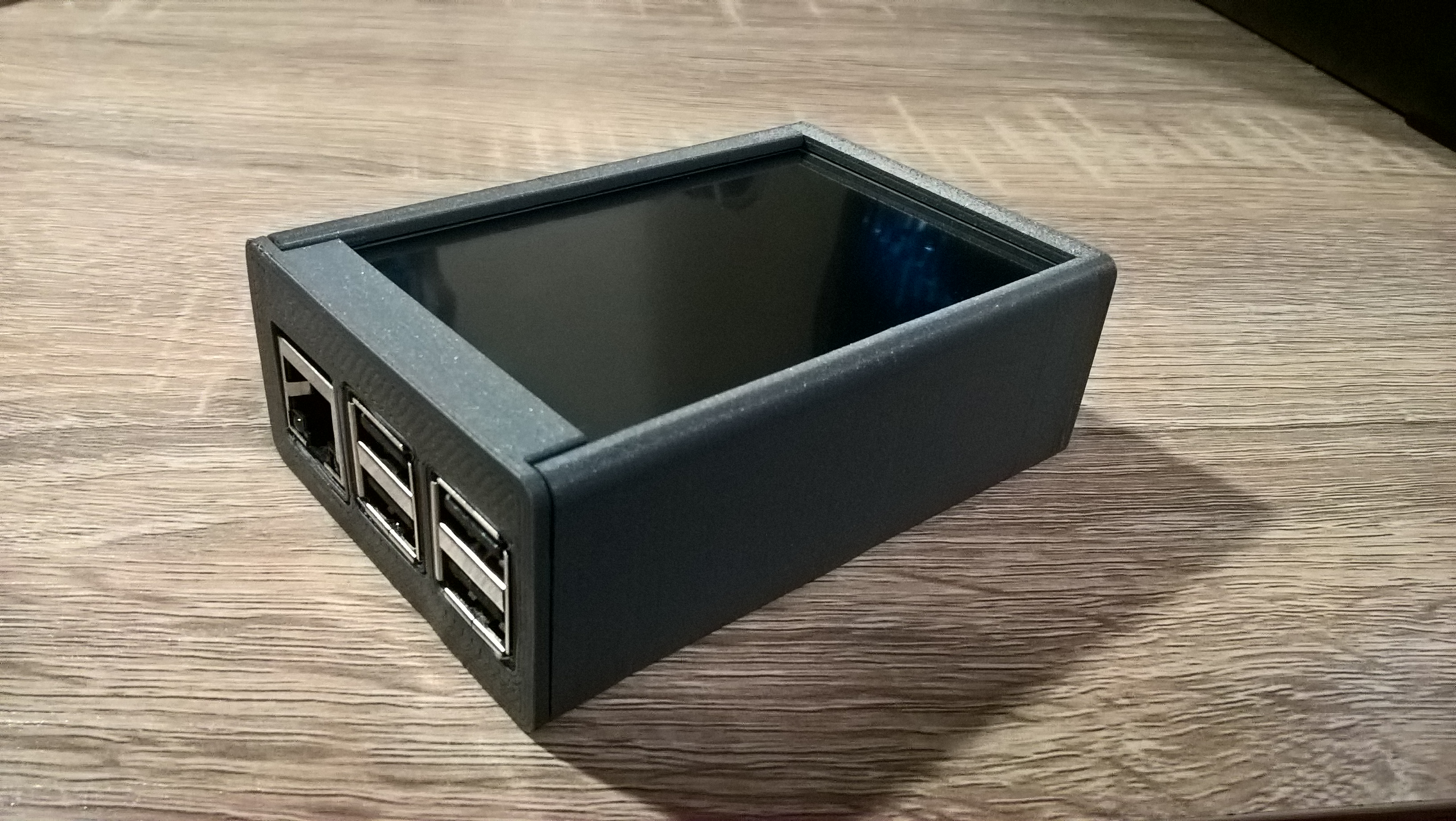 Raspberry Pi 3_Modell B - Sleeve with 3.5 TFT (Updated)