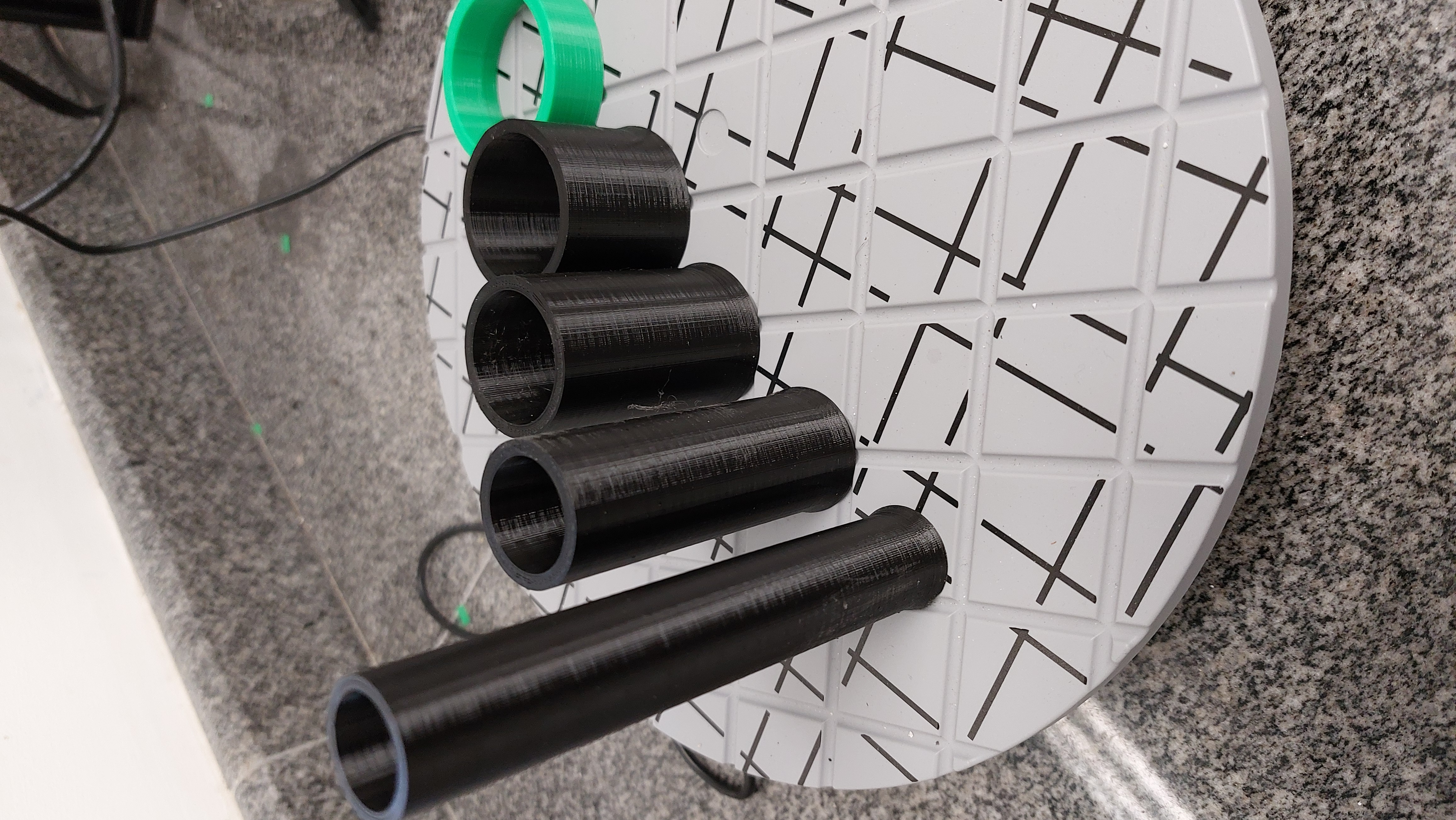 Tubo de poco de petroleo - Oil Well Casing Model - Petroleum Engineering