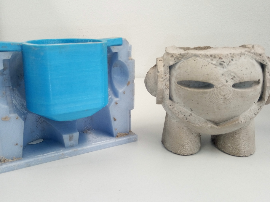 Concrete Marvin Mold