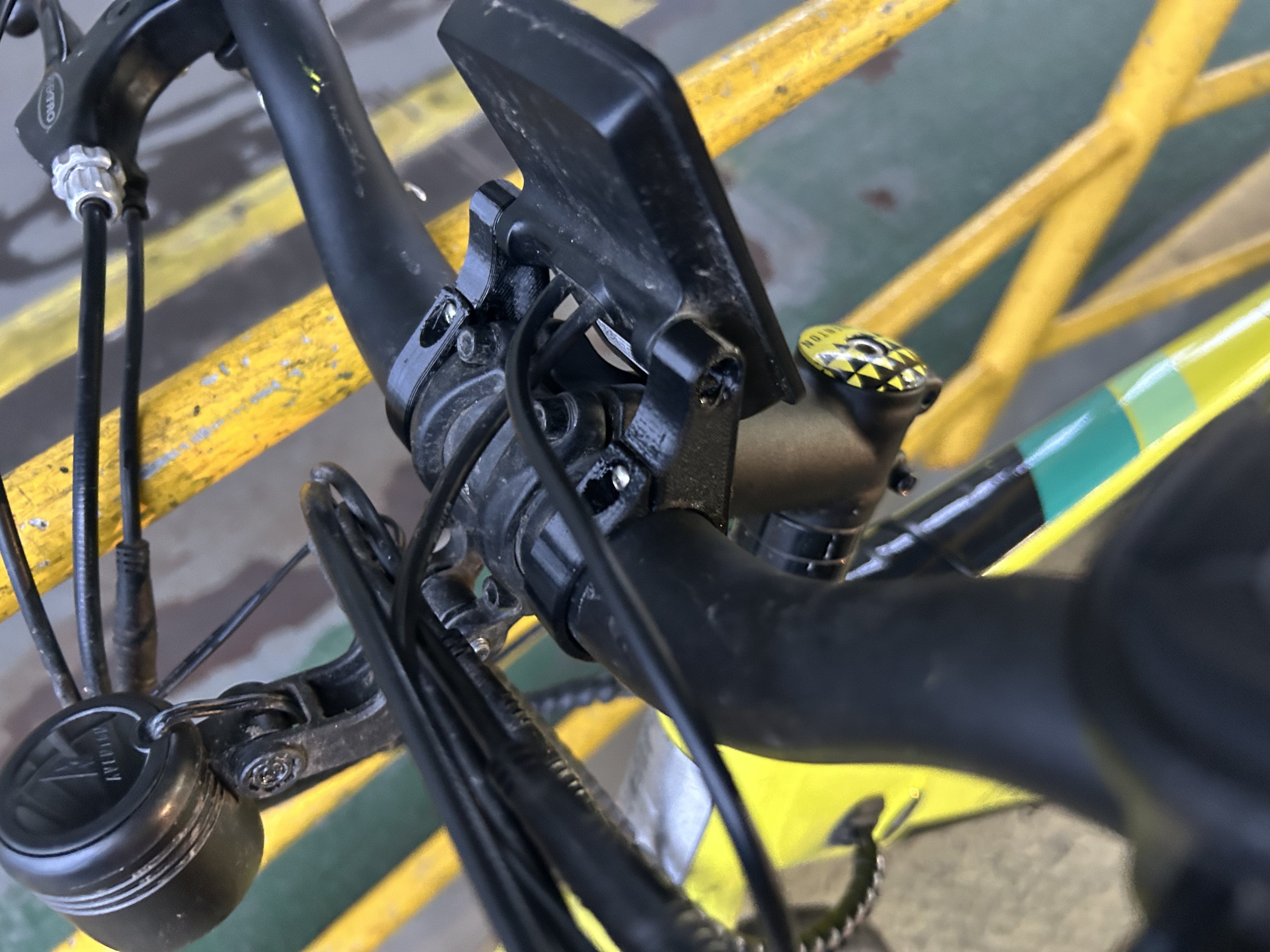 Screen Mount for Aventon Soltera 7
