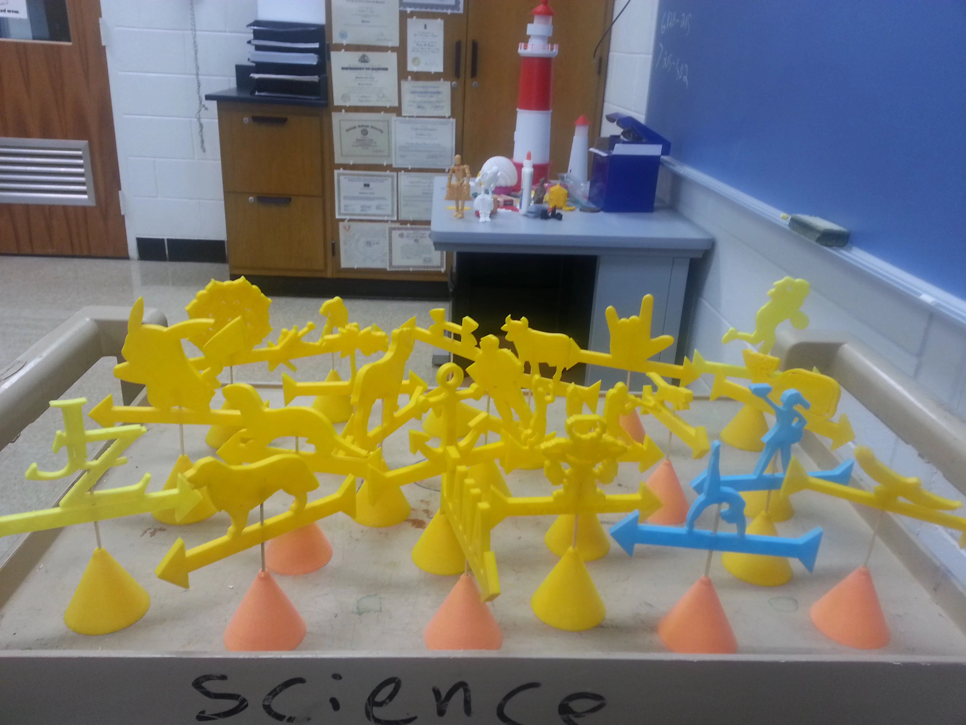 Weather Vane Spinner Project