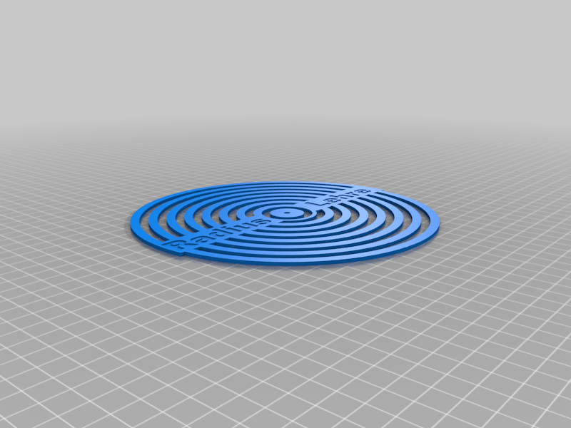 Radius Lehre