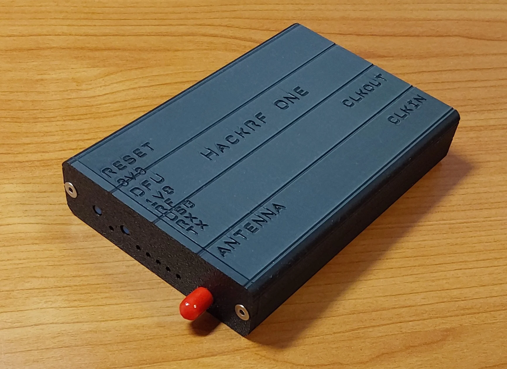 HackRF One Enclosure (OpenSCAD)