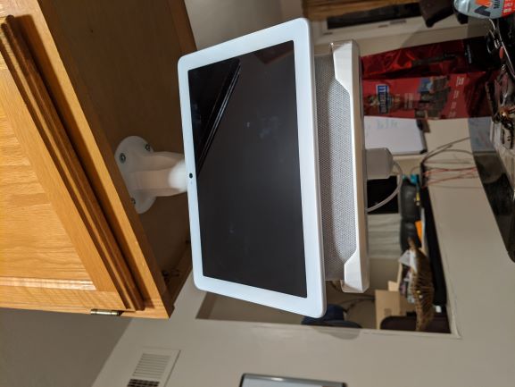 Google Nest Hub Max Bracket
