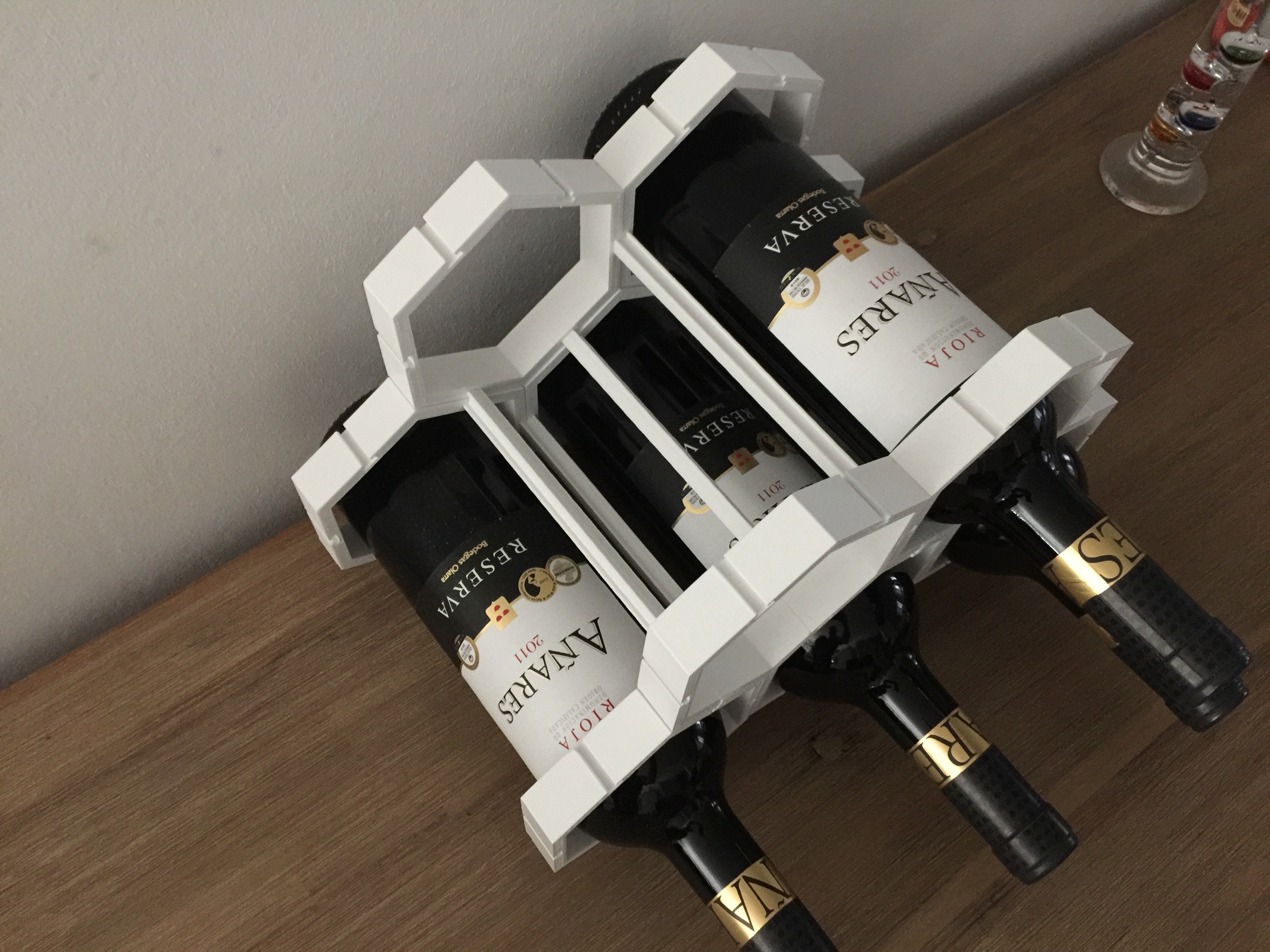 Modular Wine Rack longer Connector