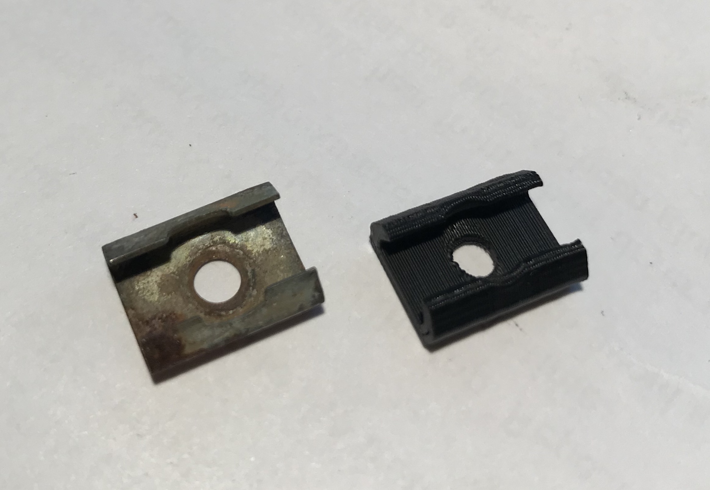 Whisker Clip for Mini Cooper vehicles