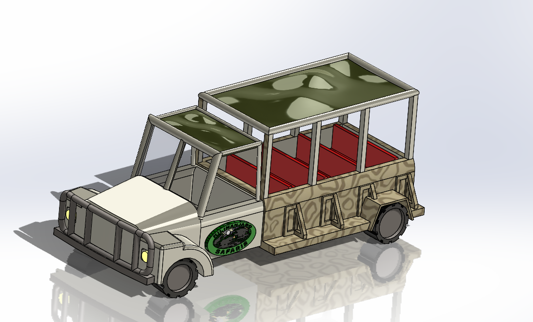 Kilimanjaro Safari Car (Disney's Animal Kingdom)