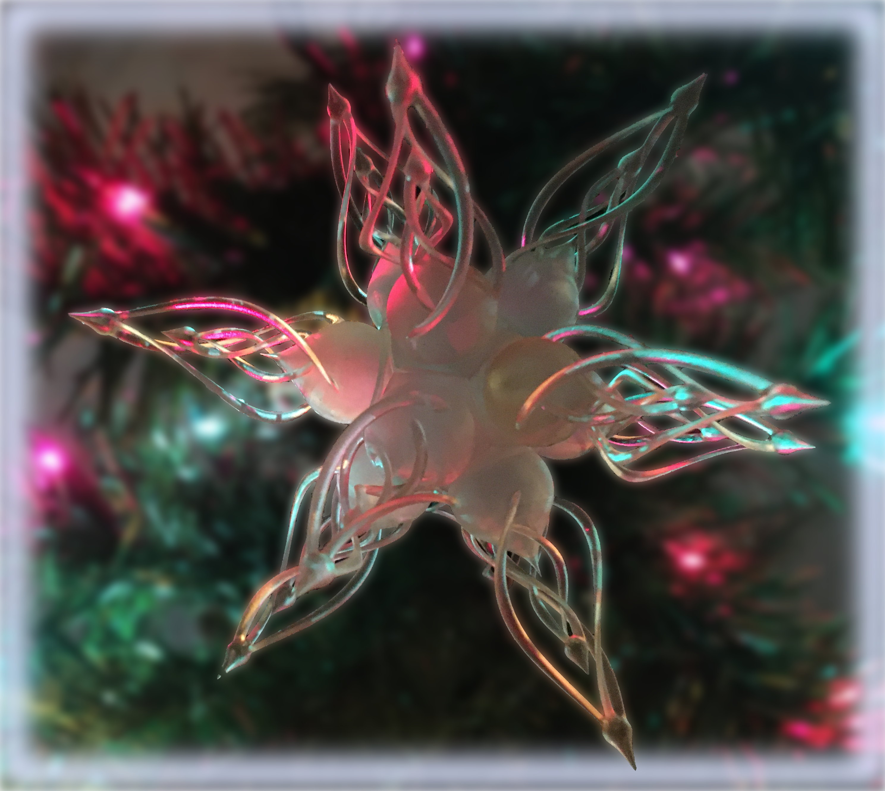 Elven Star Christmas Decoration - Holidays 2023