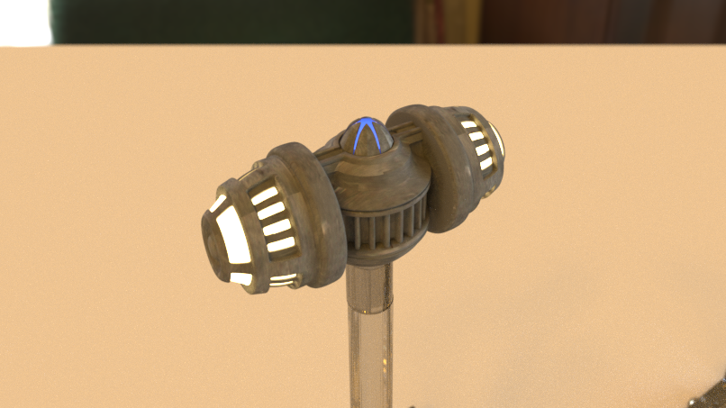SW - Tie Bomber Seismic bomb for Star Wars Miniatures Games