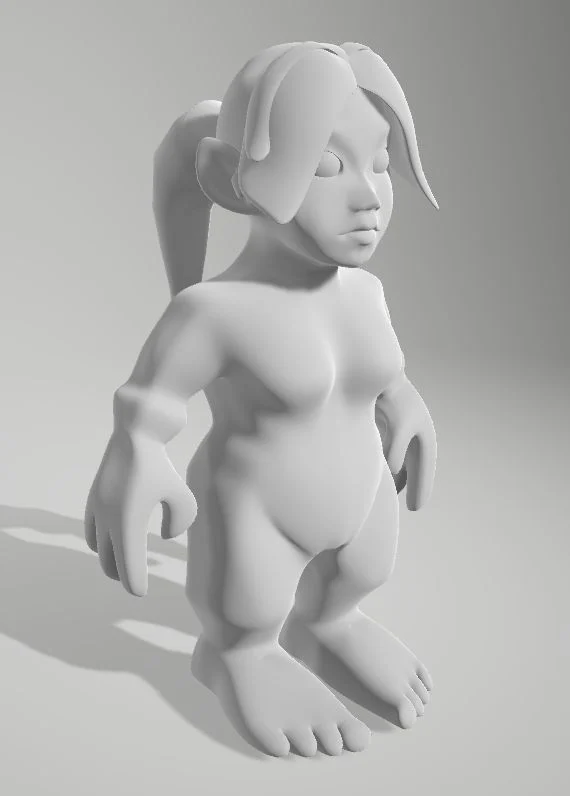 Warcraft female gnome