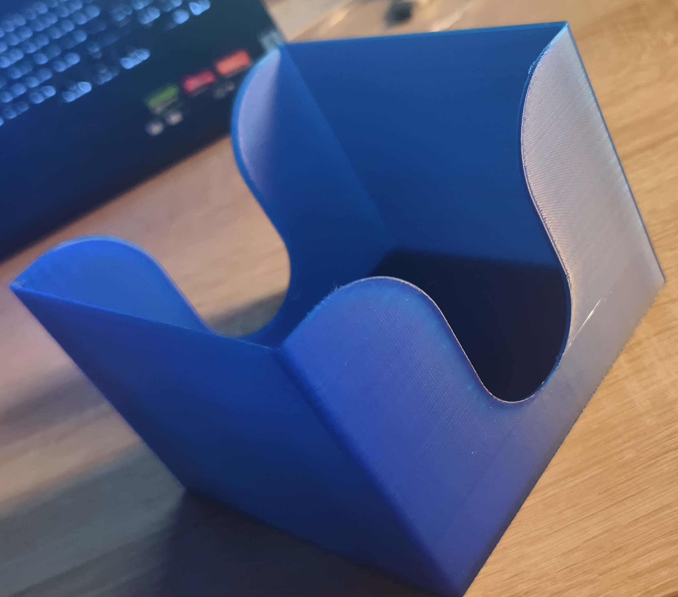 Napkin paper Box 12x12cm +fusion360 file