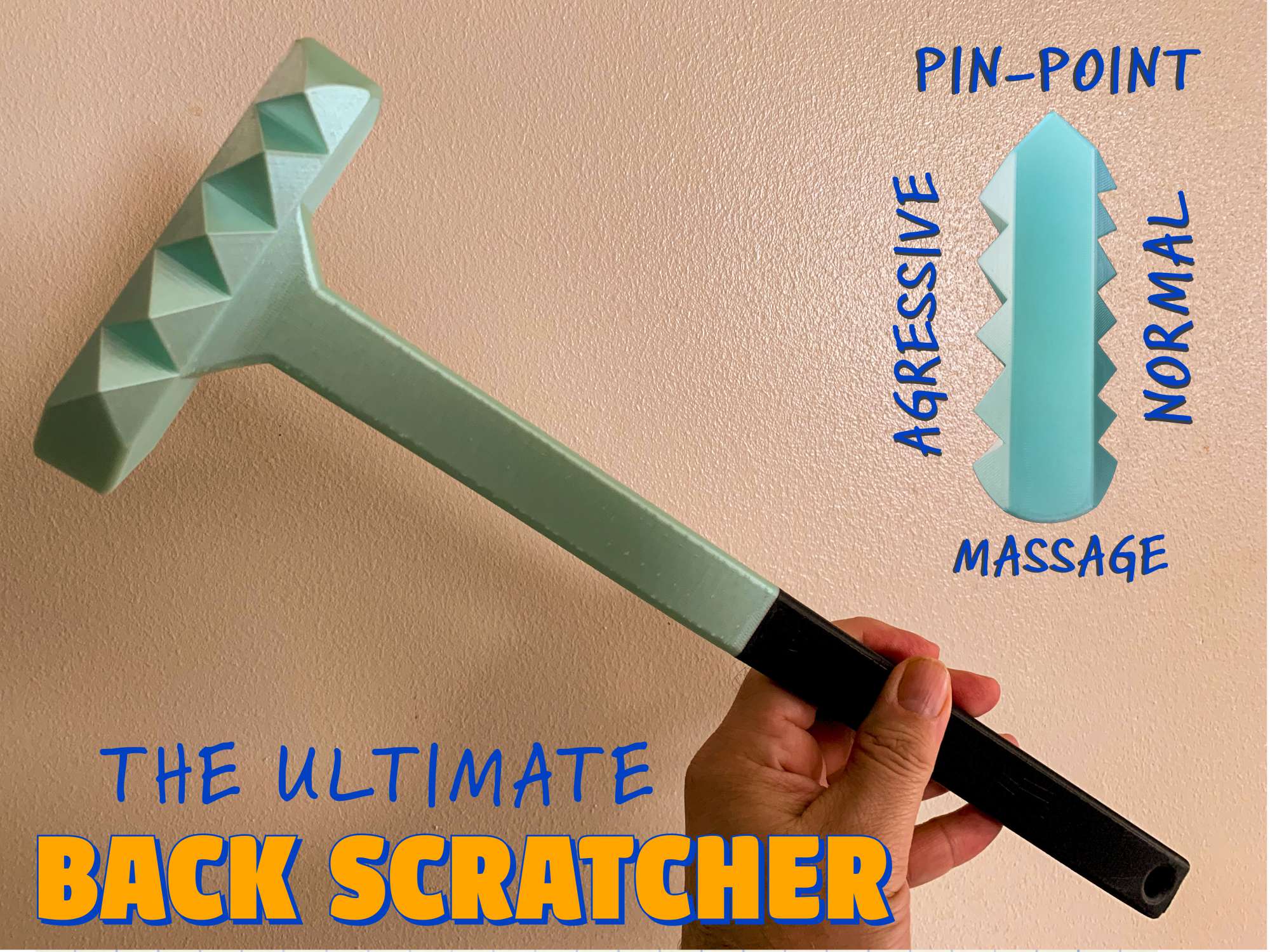 Ultimate Back Scratcher - 4 Modes!