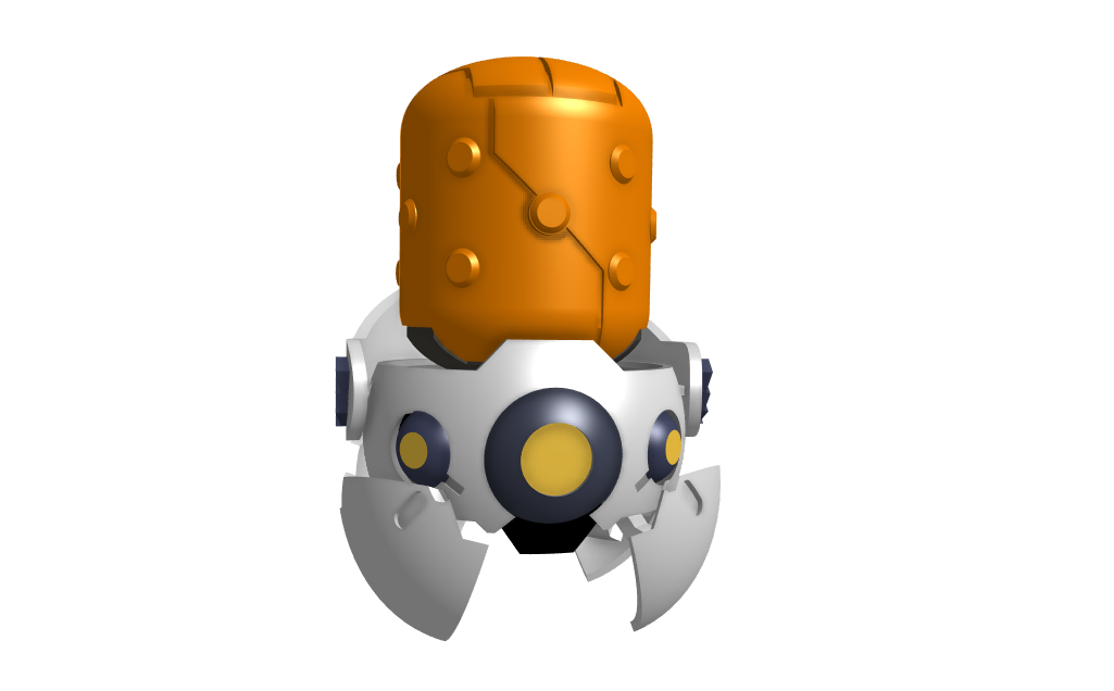 Swarm Grenade / Nanoswarm (KillJoy Valorant)