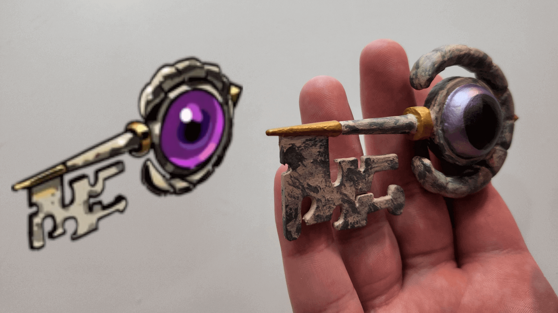 Cthonic Key from Hades