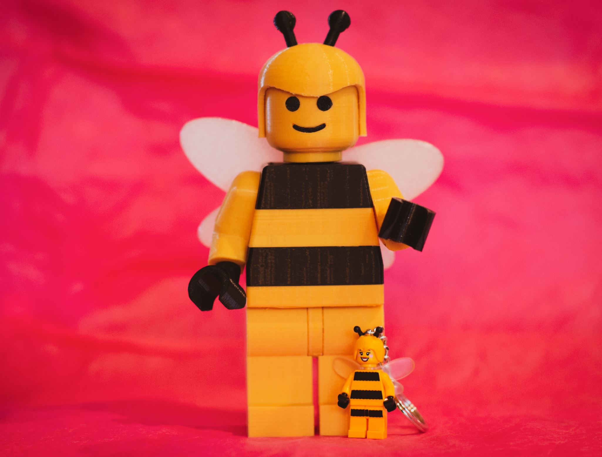 Giant Lego Bee