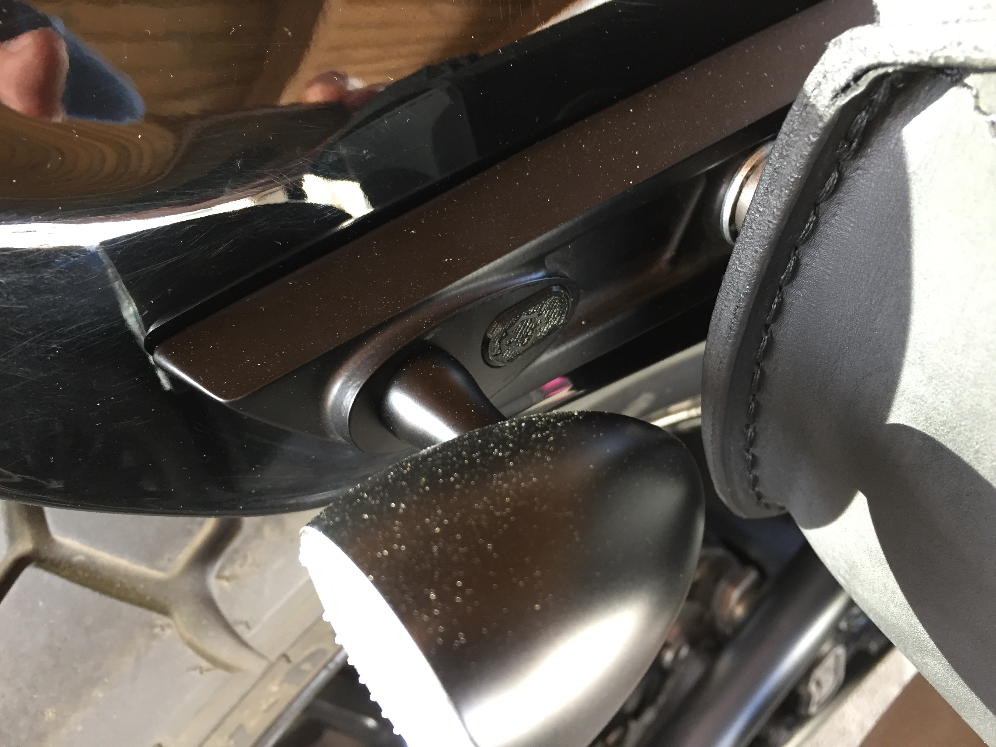 Harley Davidson, original Turn light hole plug