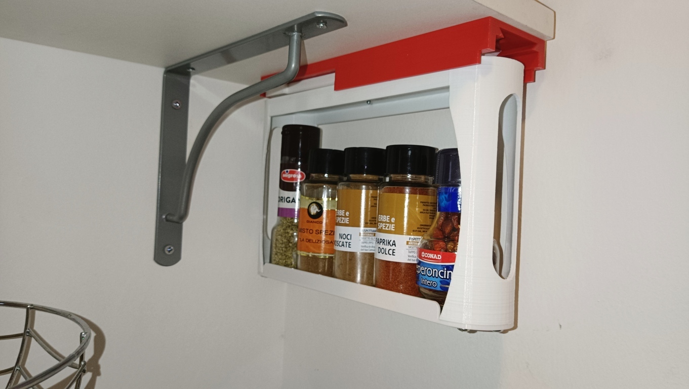 Spice Rack Pullout - UPPER Mount
