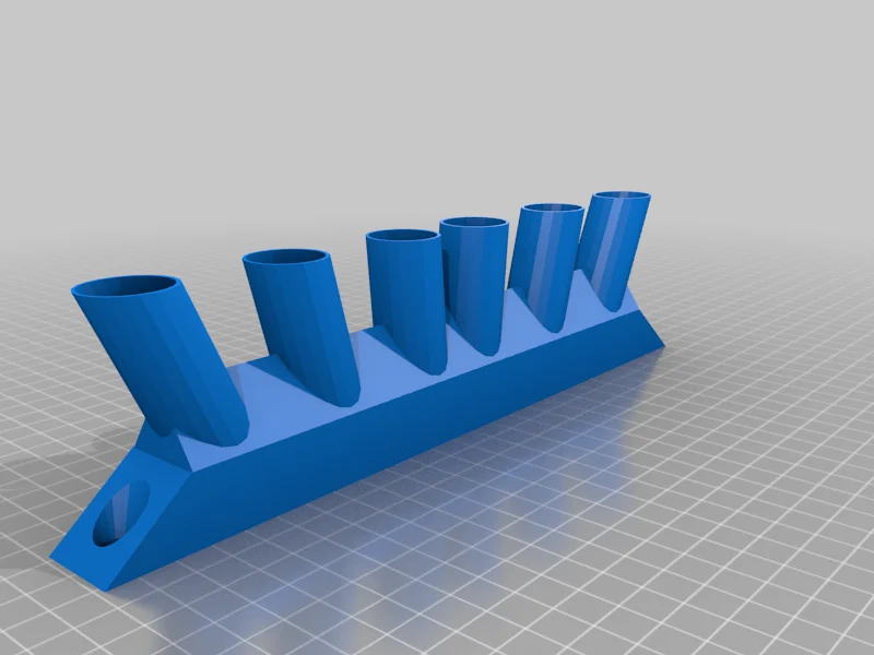 Roman Candle Rack Less Plastic