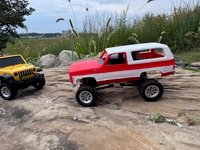 Chevy K5 Blazer for Jiabaile 3601 Crawler w/Mounts