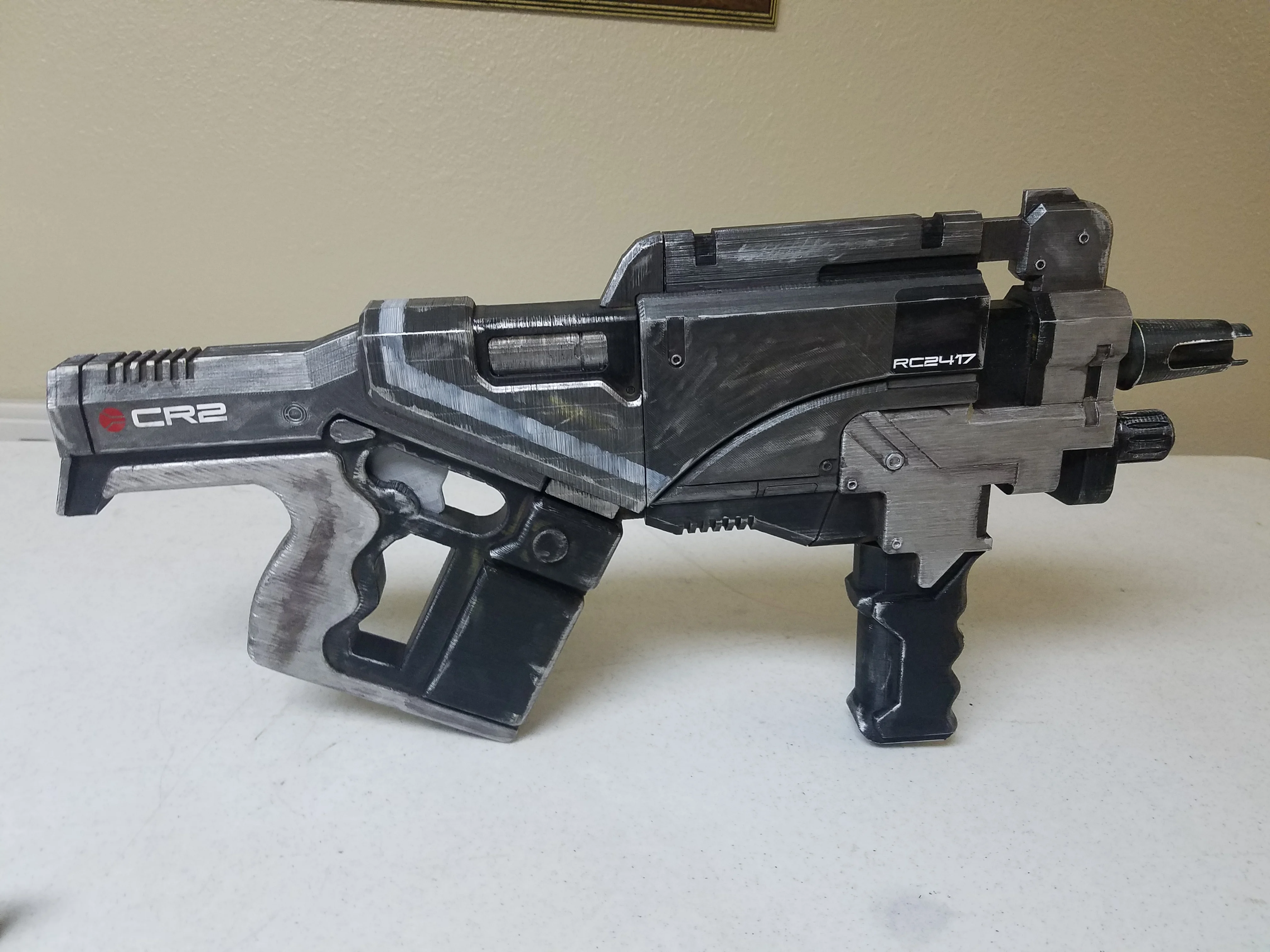 Mass Effect Locust SMG