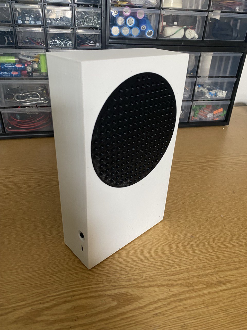 Xbox Series S fume extractor - Battery Powered
