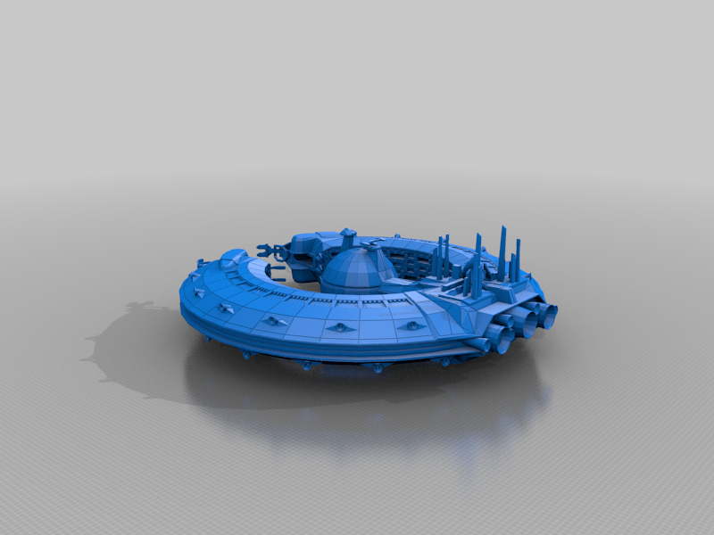 CIS Lucrehulk-Class Battleship