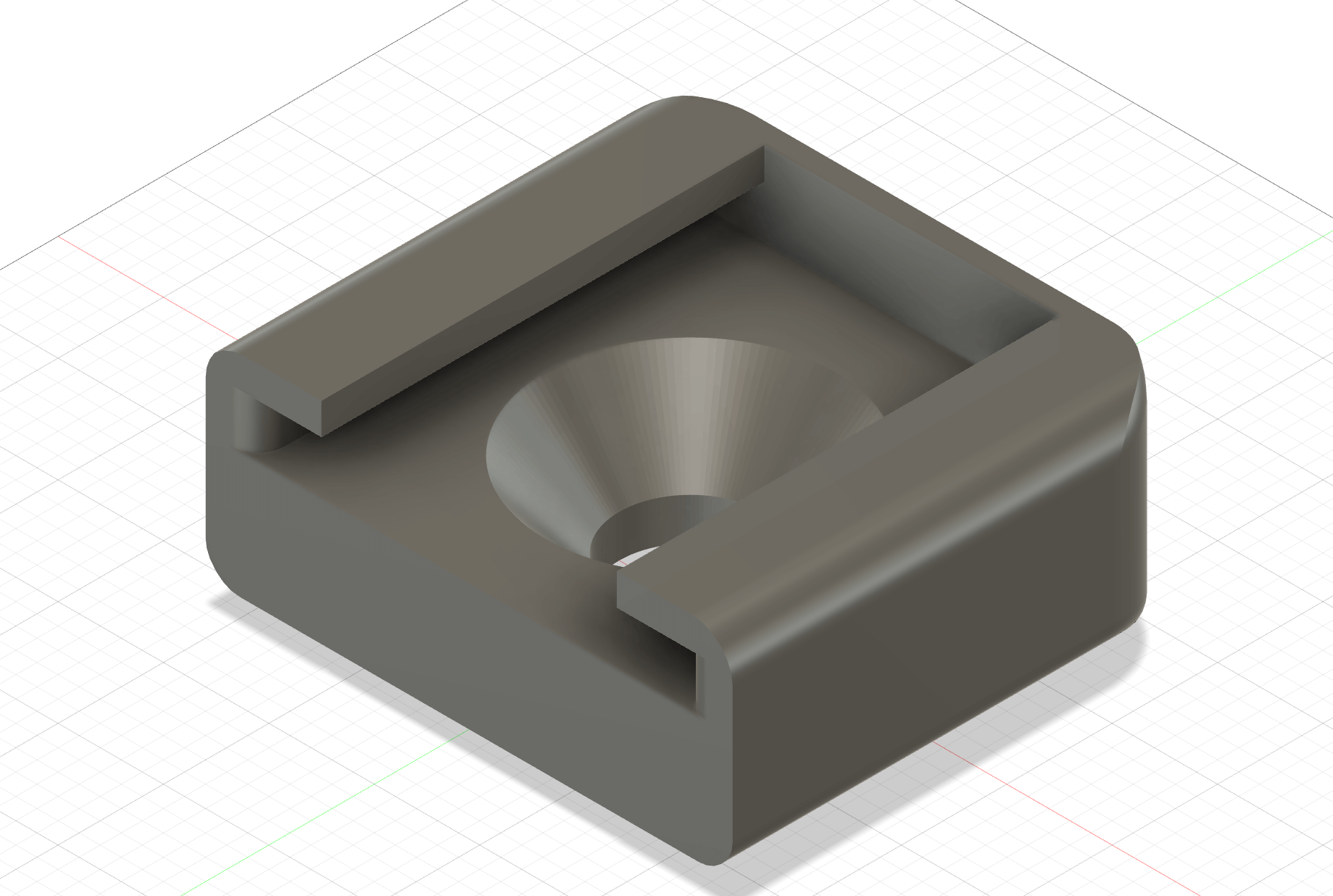 Cold Shoe Mount 1/4-20 Adapter