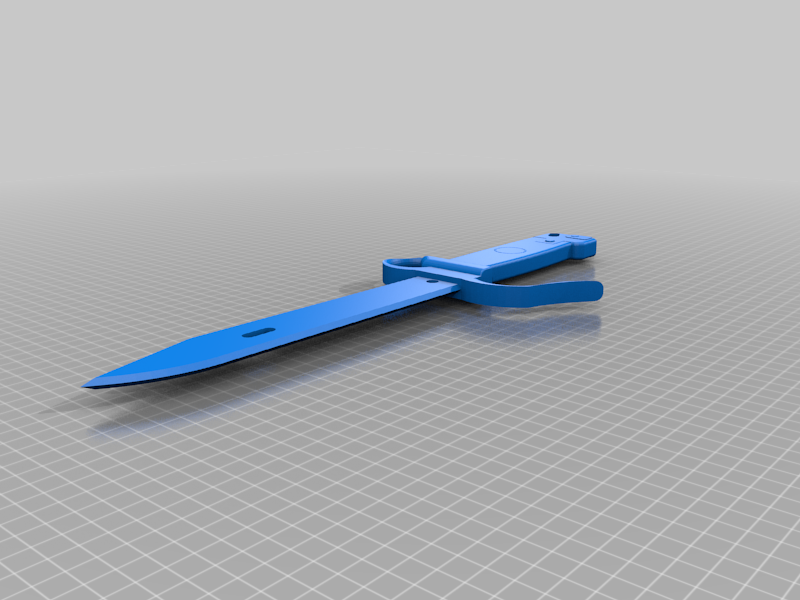 Banana Blade from call of duty cold war/warzone