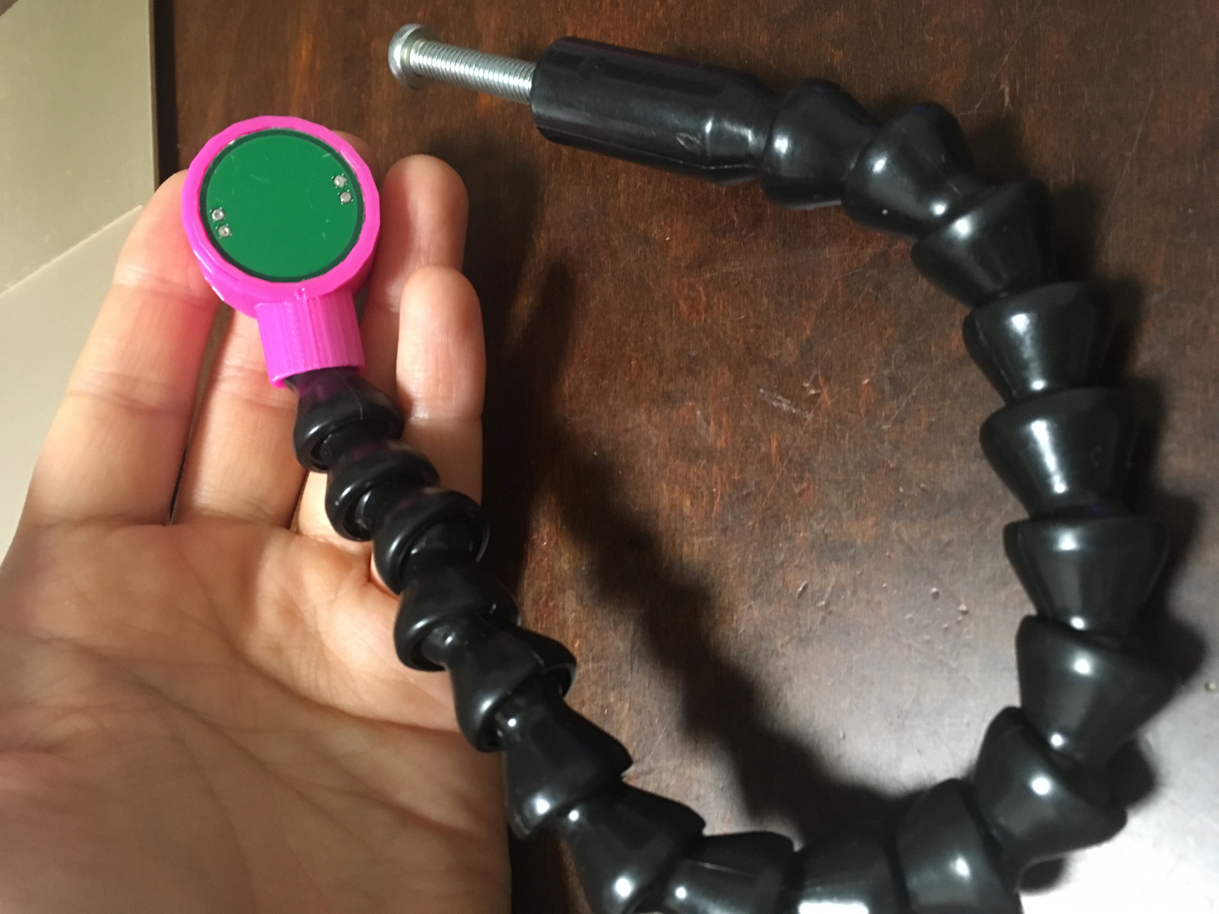 Touch sensor connector