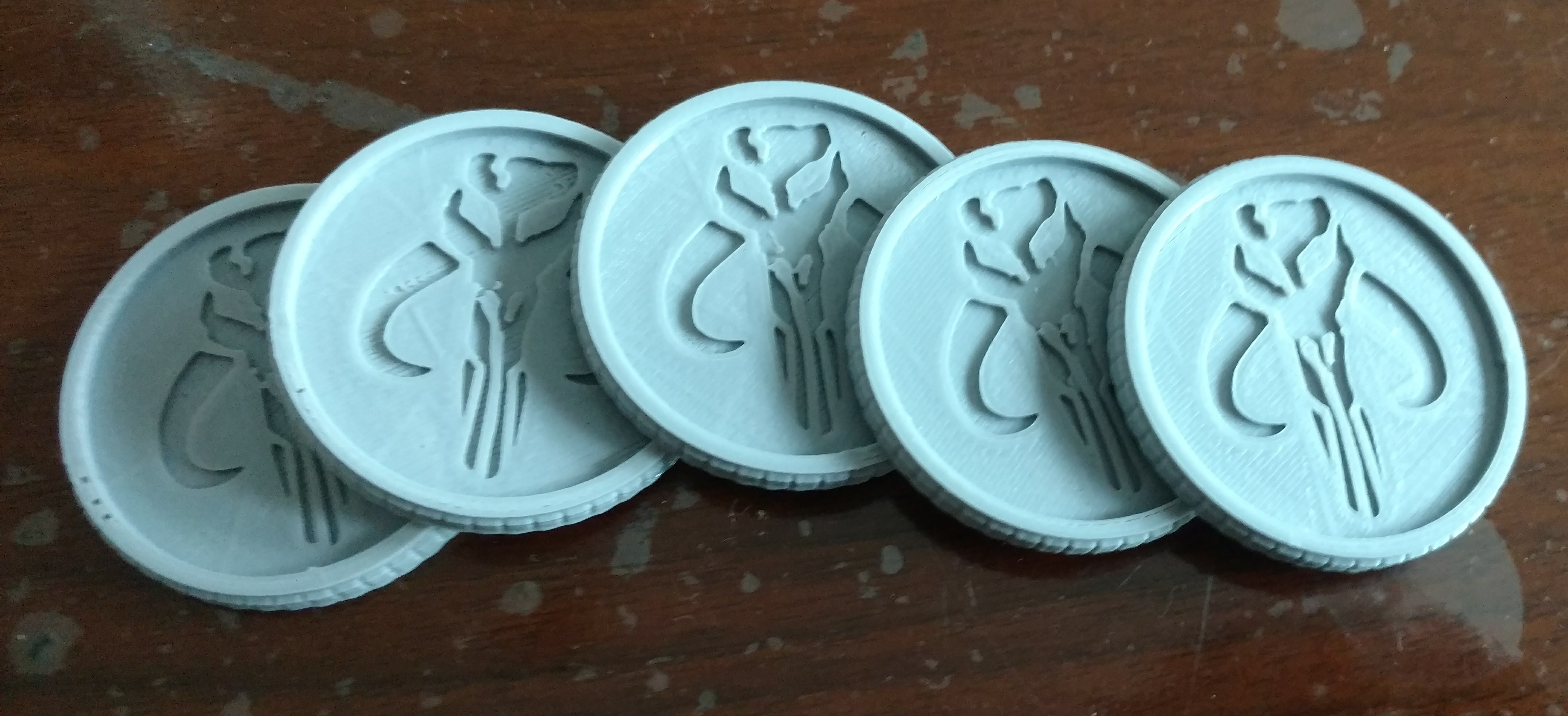 Boba Bucks (Mandalorian Coin)