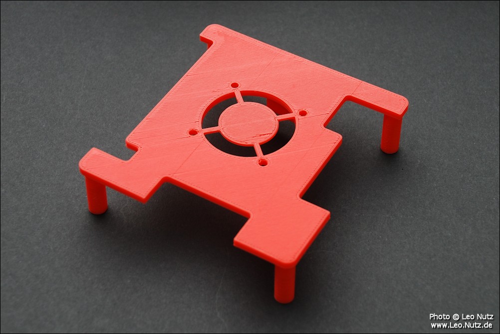 Anet v1.0 & v1.1 Mainboard Cover with 40/50mm Fan
