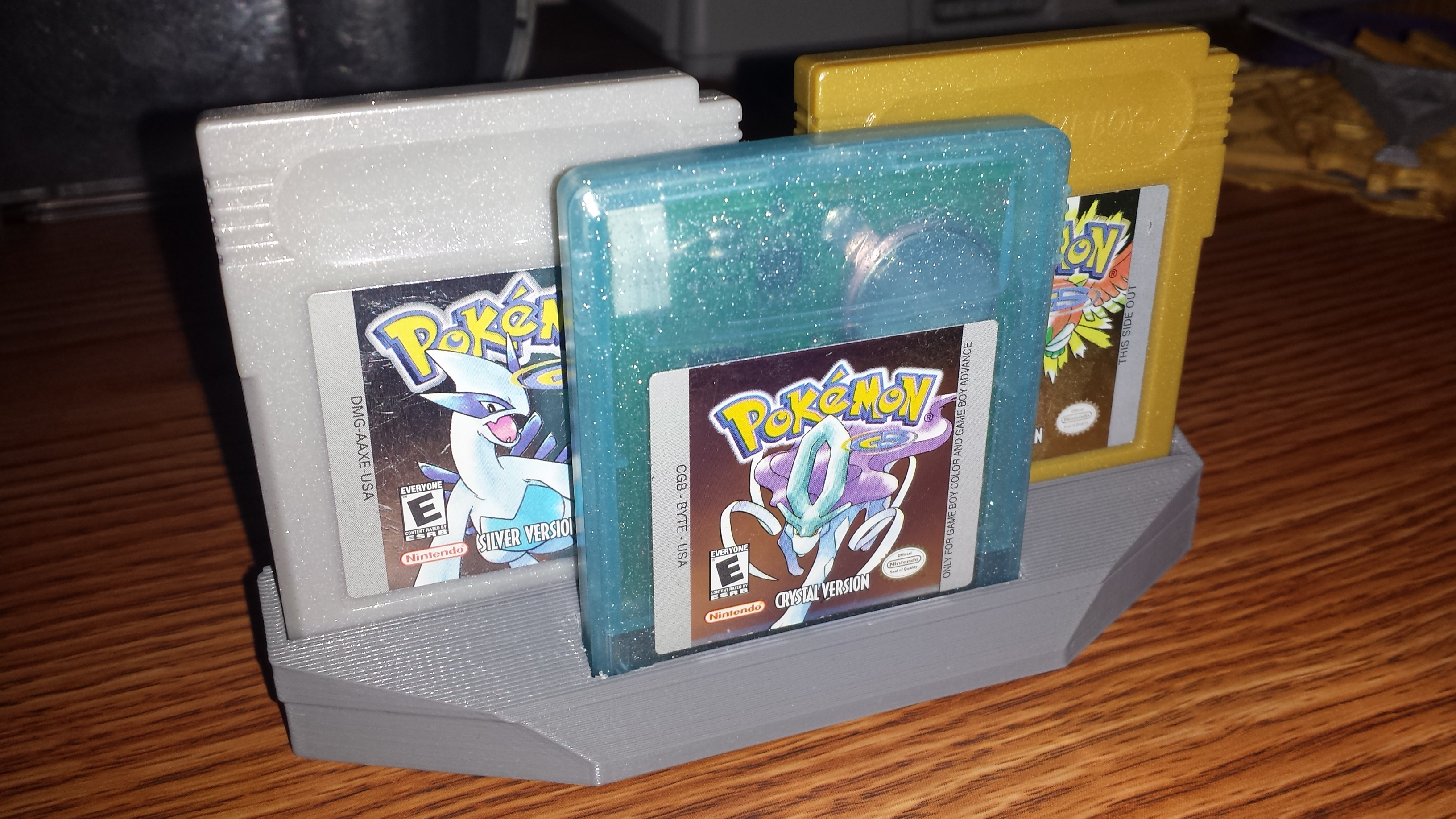 3-Cartridge Display for Gameboy and Gameboy Advance