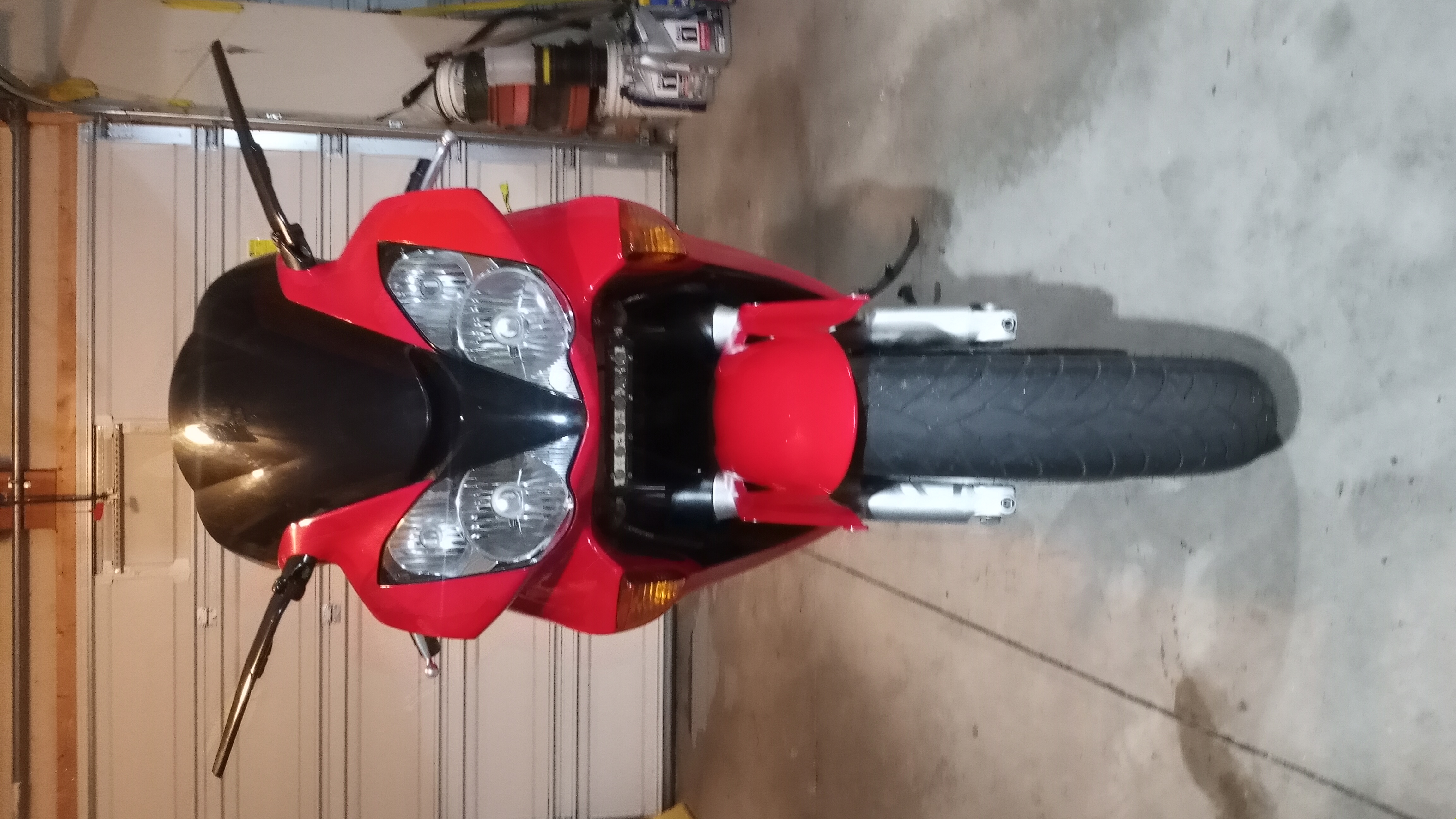 Honda VFR800 Aero Mirrors
