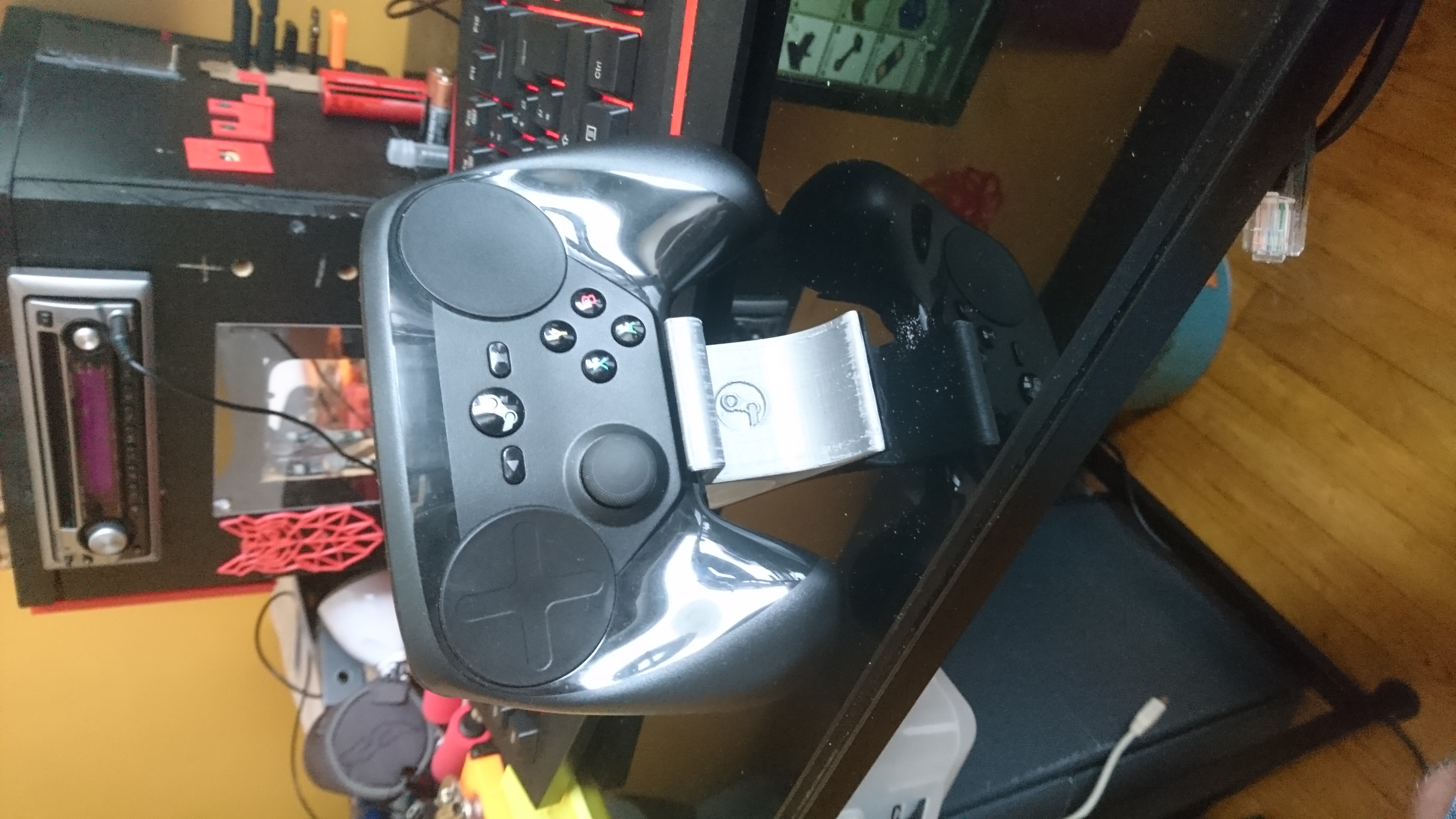 Support manette Steam