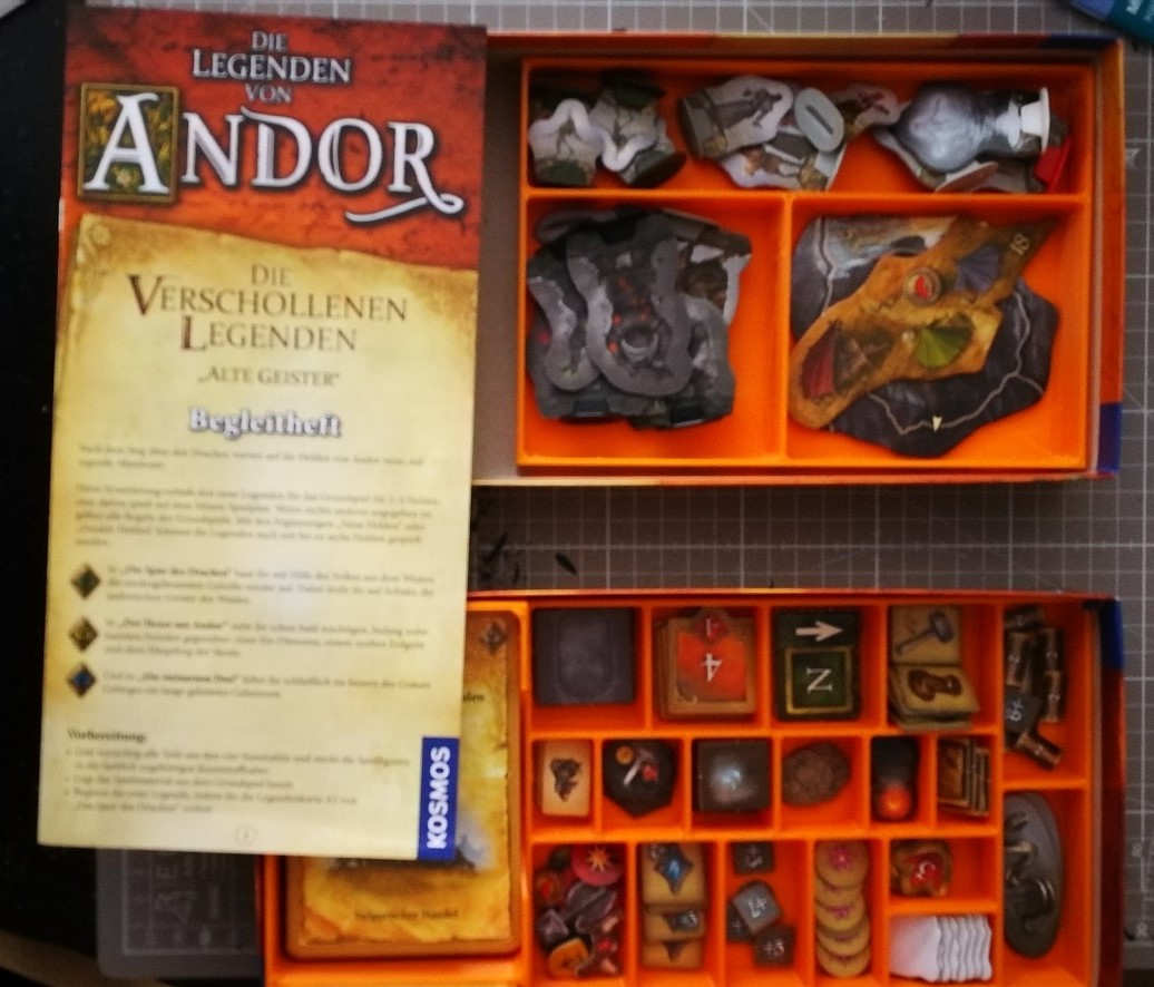 Legenden von Andor - Alte Geister - Sortierbox