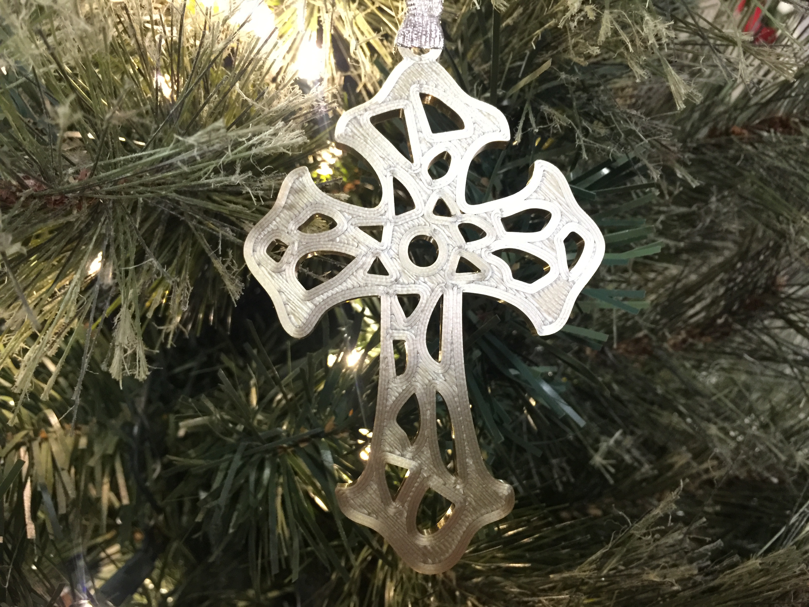 Cross Ornament Style 1