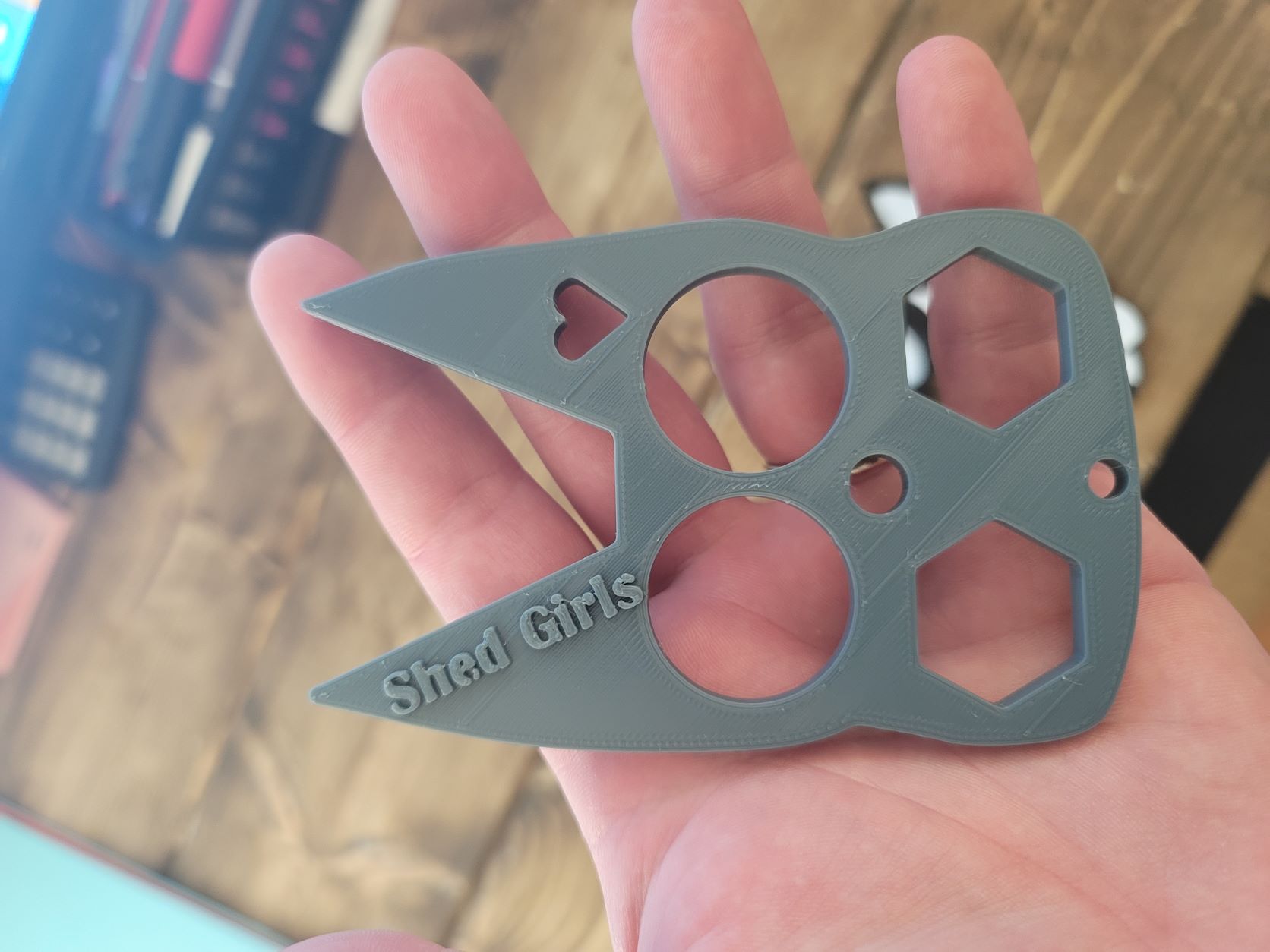 Self Defense Cat Knuckles
