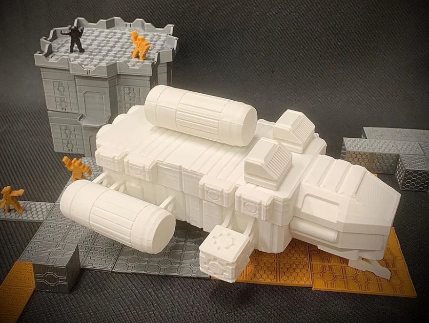 Meepleverse: Cargo Scow