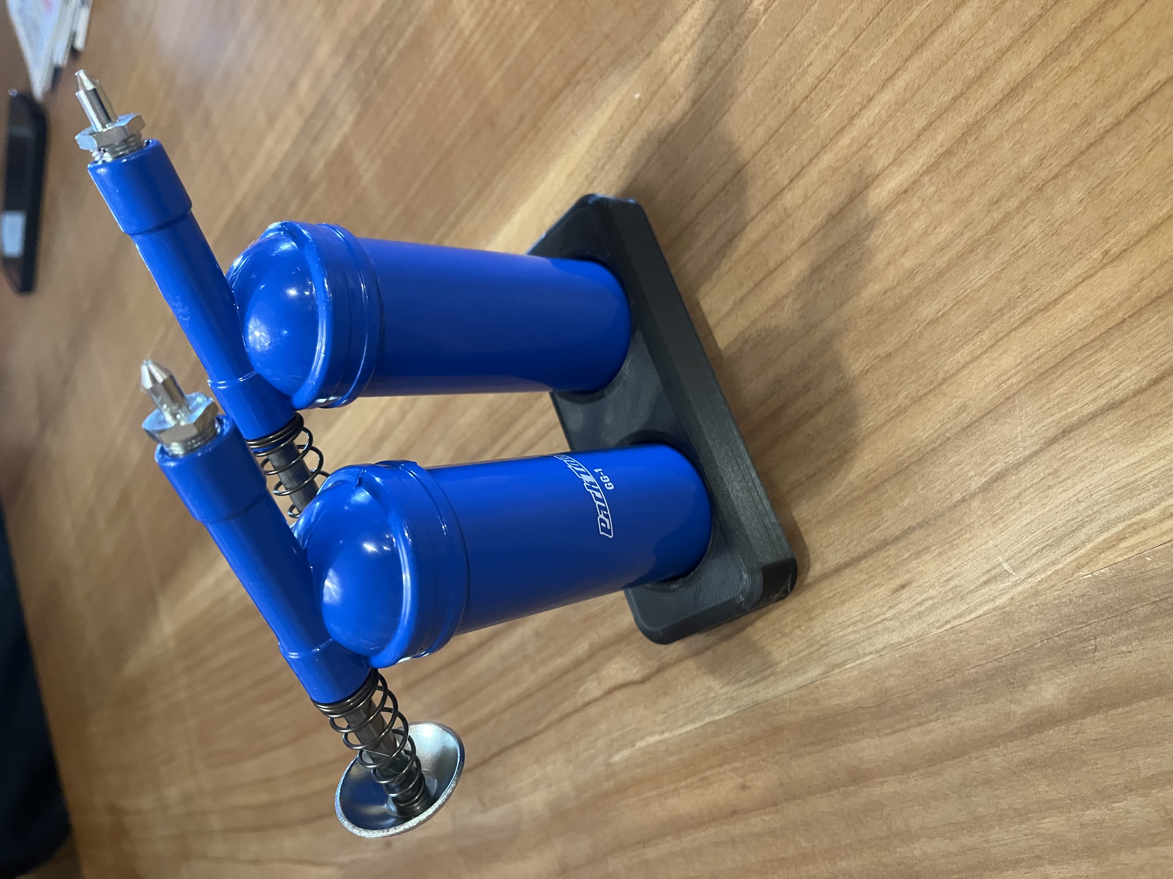 Parktool GG-1 Grease-Gun Halterung