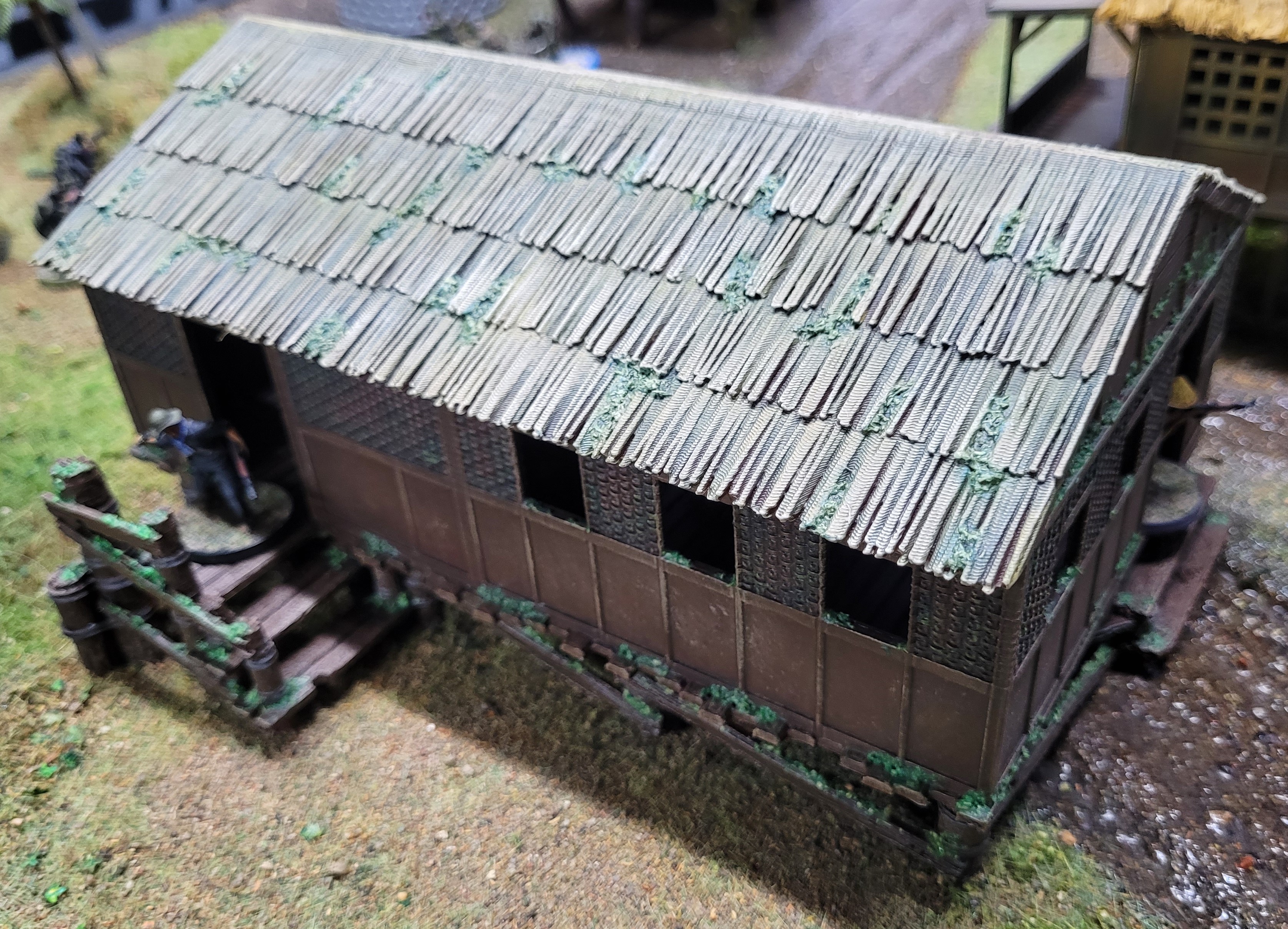 Rubicon Oscar Mike Jungle Hut 8