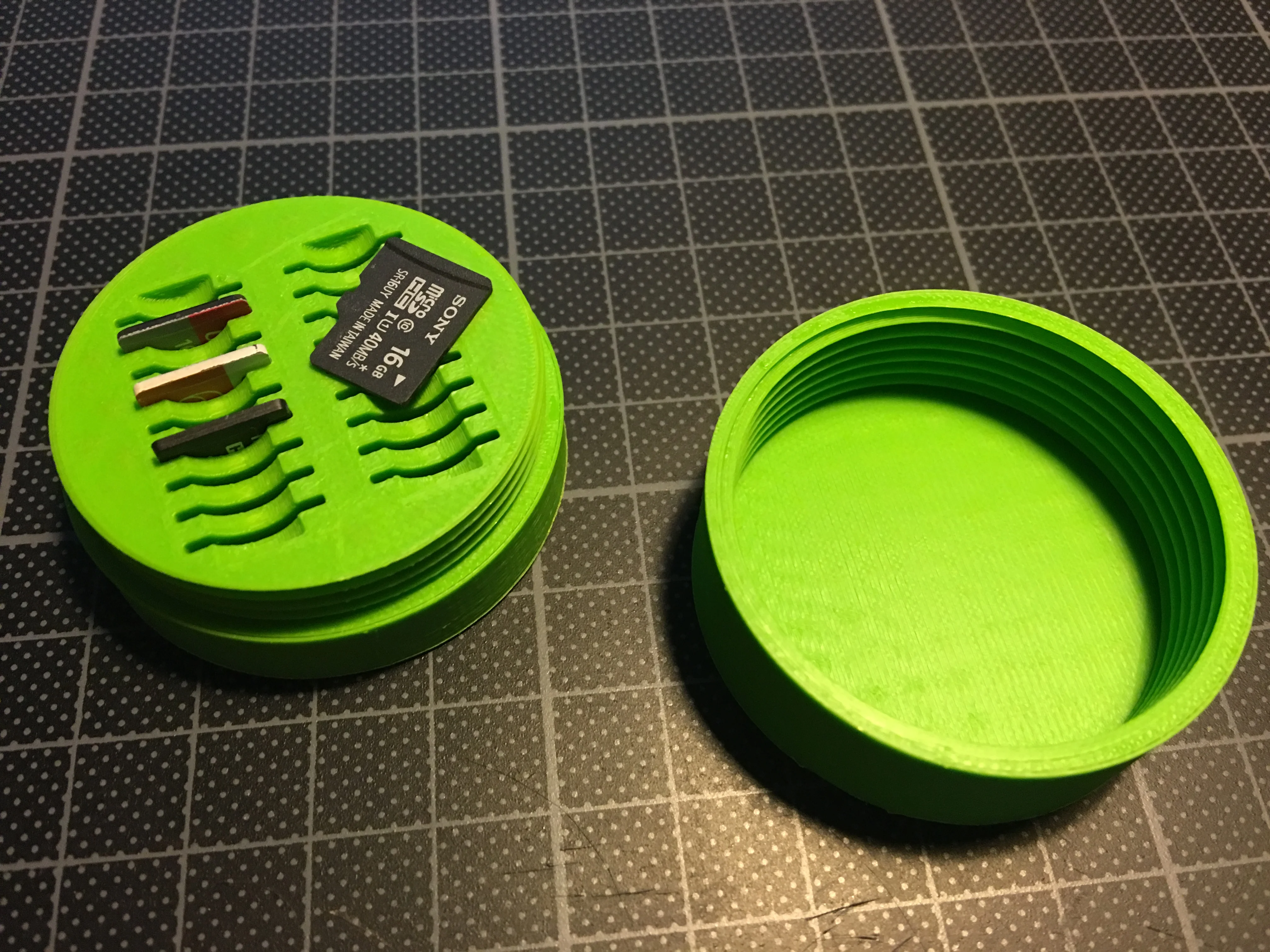 Micro SD Card Holder